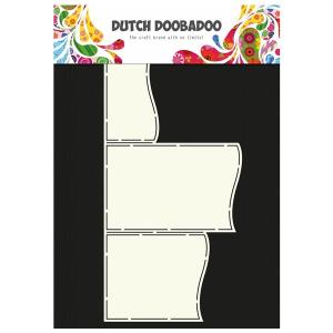 Dutch Fold Card Art Wave A4