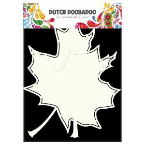 Dutch Card Art Leafs (2x)