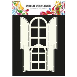 Dutch Card Art Windows (x2)