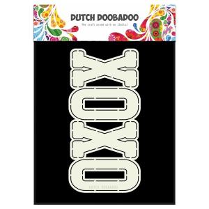 Dutch Card Art Xoxo A4