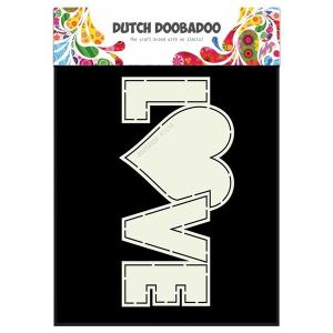 Dutch Card Art Love A5