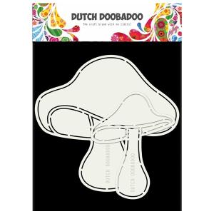 Dutch Card Mushrooms 2pcs A5