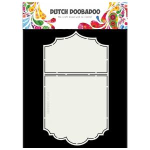 Dutch Card Art Ticket A5