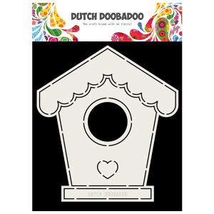 Dutch Card Art Birdhouse A5