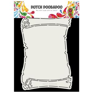 Dutch Card Art Treasure Map A5