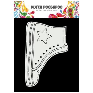 Dutch Card Art A5 Canvas Shoe