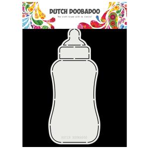 Dutch Card Art A5 Baby bottle