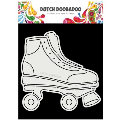 Dutch Card Art A5 Rollerskates