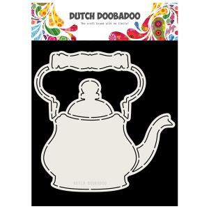 Dutch Card Art A4 Theepot