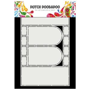 Dutch Card Art A4 Labels and Tags