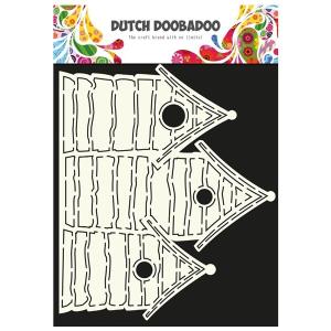 Dutch Card Art Beachhouse A4