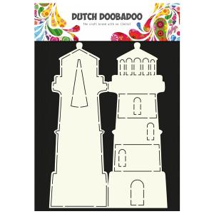 Dutch Card Art Lighthouse A4