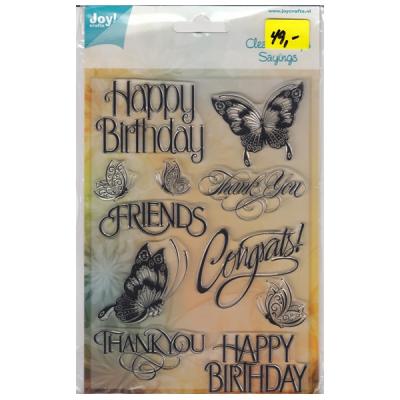 Joy crafts -  Clearstamp