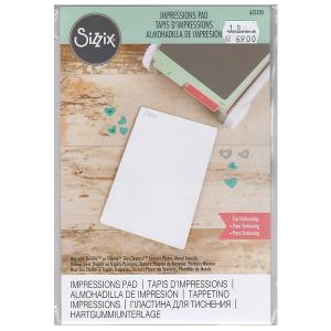 Sizzix Embossing plade