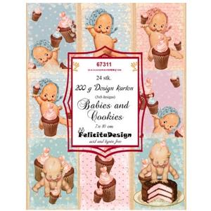 Felicita Design toppers -  Babies and Cookies