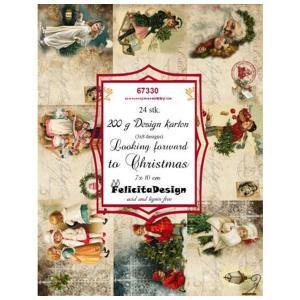 Felicita Design toppers - Looking Forward to Christmas