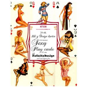 Felicita Design toppers -  Sexy Play cards