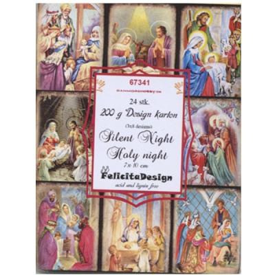Felicita Design toppers -  Silent Night , Holy Night