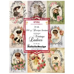 Felicita Design toppers - Vintage Ladies