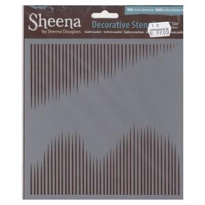 Sheena, Decorative Stencils