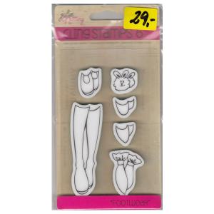 Julie Nutting, Footwear stempel