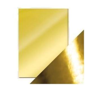 Mirror Card, Polished Gold