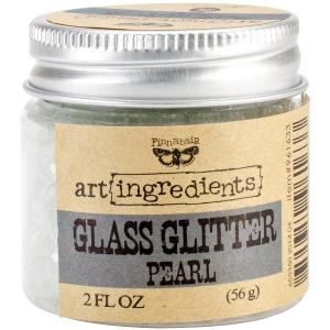 Glass Glitter, Pearl, 56g