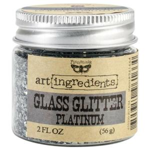 Glass Glitter, Platinum 56g