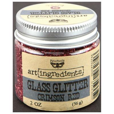 Glass Glitter Crimsom Red, 56g