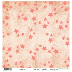 Riddersholm - Baby Star, Pink  Stars