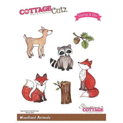 CottageCutz Woodland Animals