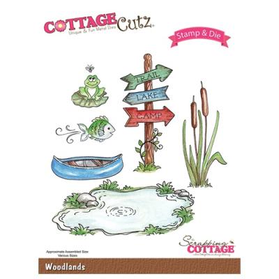 CottageCutz Woodlands