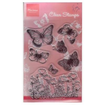 Marianne design clear stamps