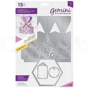 Gemini Die "Hexagon Gift Box"