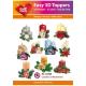 Easy 3D Toppers, Hearty Crafts