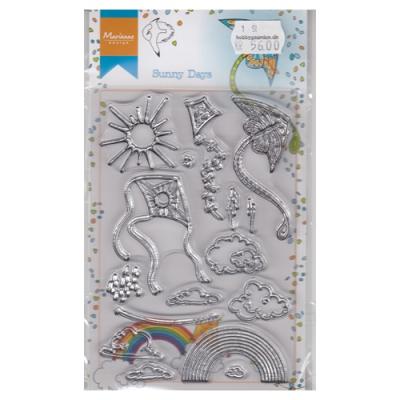 Marianne design clear stamps