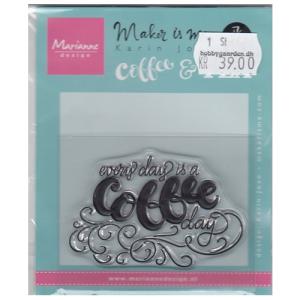 Marianne design clear stamps