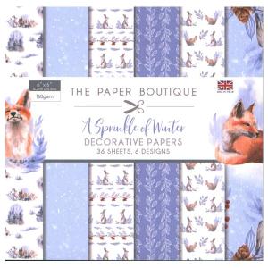 The Paper Boutique - a Sprinkle Winter 6 x 6 "