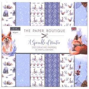 The Paper Boutique - a Sprinkle Winter 8 x 8"