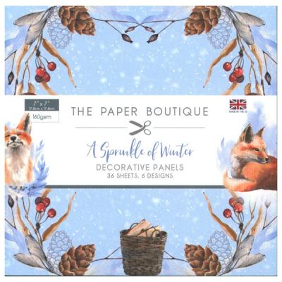 The Paper Boutique - a Sprinkle Winter 7 x 7"