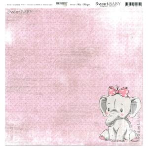 Reprint - Sweet Baby, Elephant