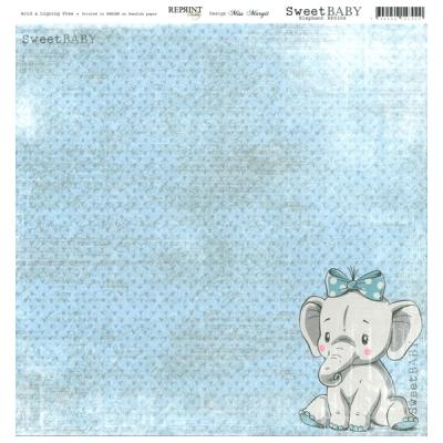 Reprint - Sweet Baby, Elephant