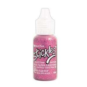 Ranger Stickles Glitter Lim 15ml - Tickled Pink