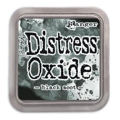 Ranger Distress Oxide - black soot