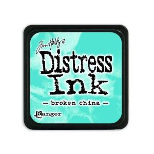 Ranger Distress Mini Ink pad - broken china