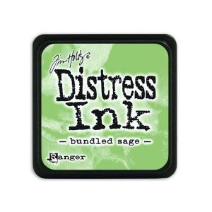 Ranger Distress Mini Ink pad - bundled sage