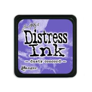 Ranger Distress Mini Ink pad - dusty concord