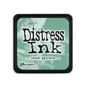 Ranger Distress Mini Ink pad - iced spruce