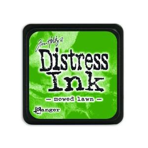 Ranger Distress Mini Ink pad - mowed lawn