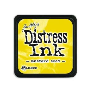 Ranger Distress Mini Ink pad - mustard seed
